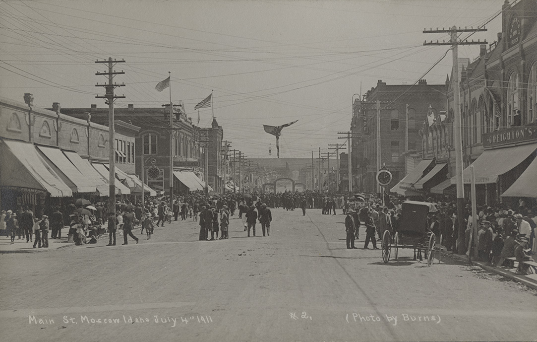 Main St., Moscow, Idaho. #2