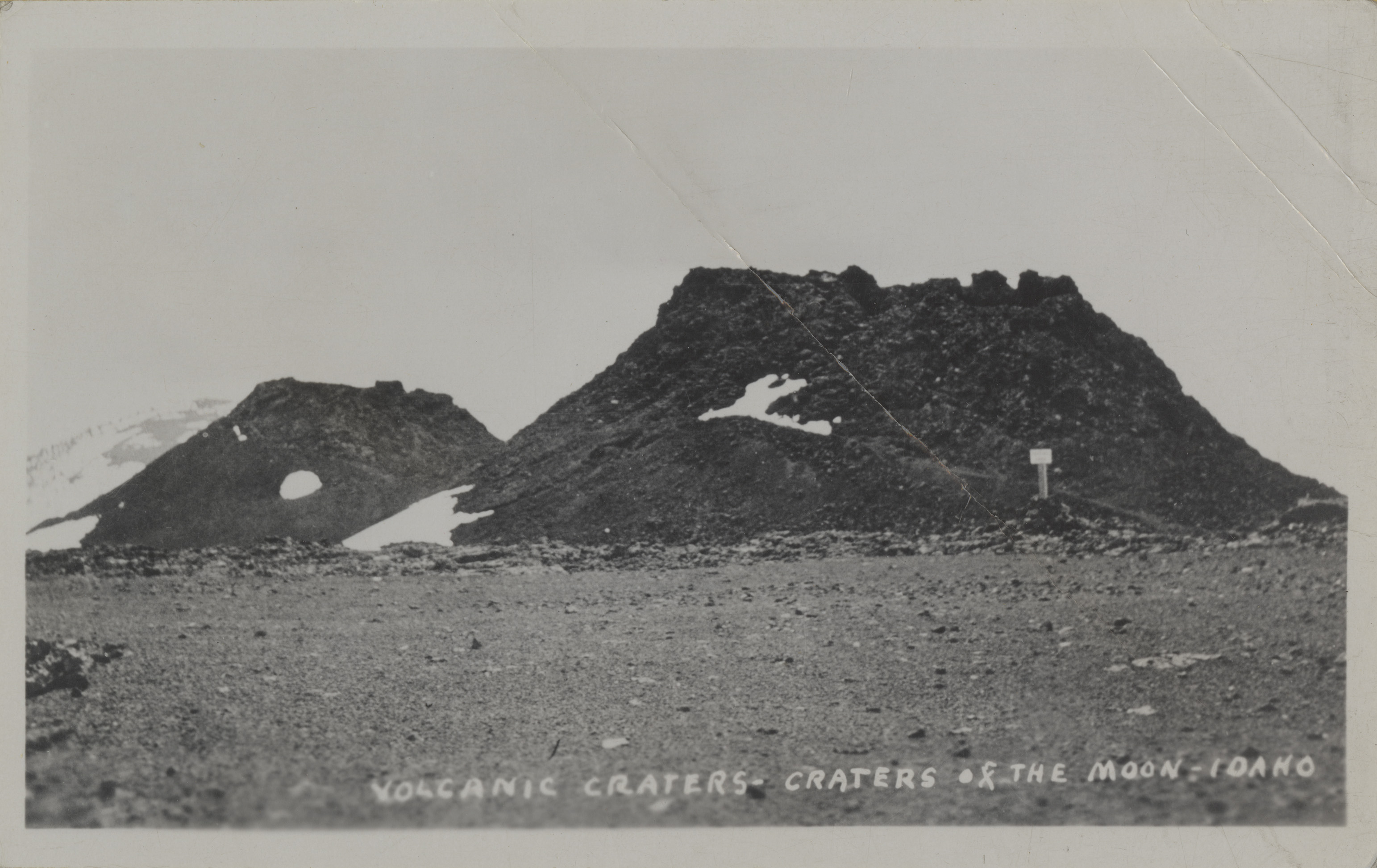 Volcanic craters. Craters of the Moon, Idaho.