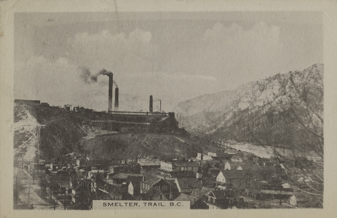 Smelter, Trail, British Columbia.