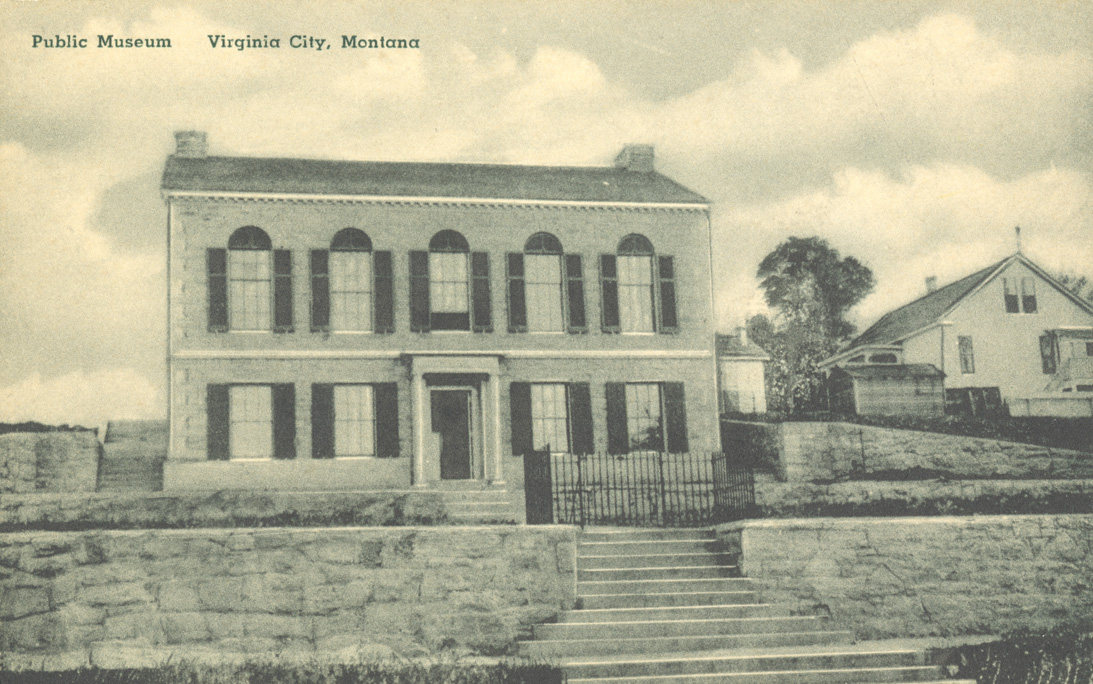 Museum, Virginia City, Montana.