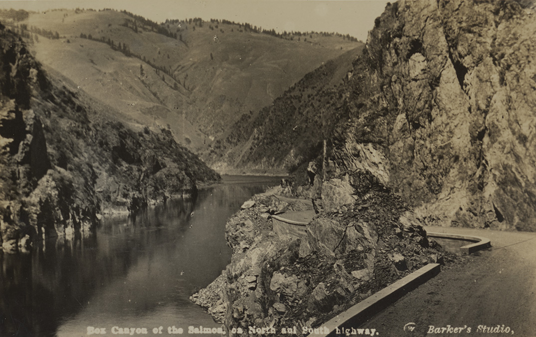 Box Canyon of the Salmon